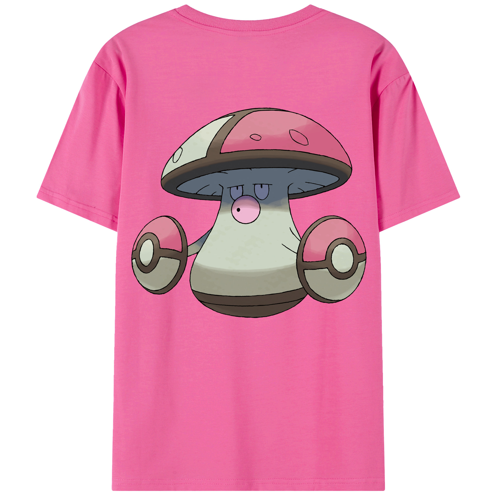 （画像用） ポケットモンスター Pokémon レディース半袖Tシャツ(バックプリント)